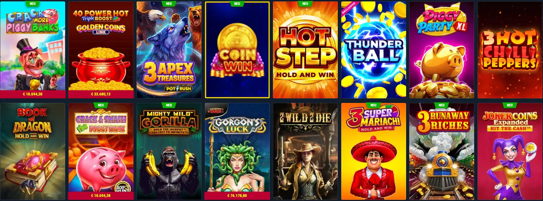 rabona slots